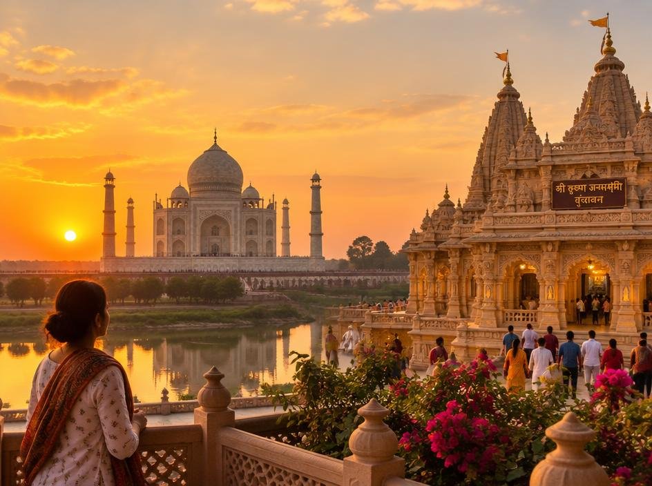 Mathura–Vrindavan–Agra